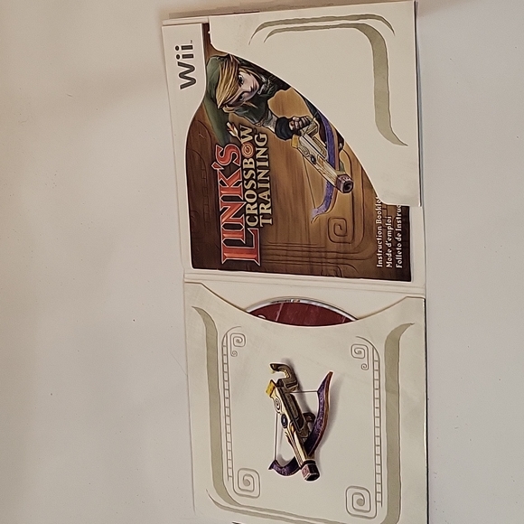 Links crossbow training wii game - Picture 2 of 3